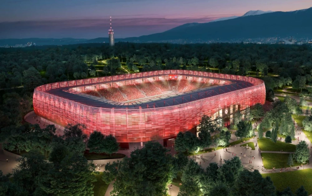 ЦСКА направи първи тест на озвучителната система на Армията