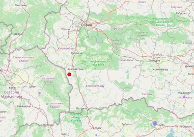 Земетресение разлюля Югозападна България
