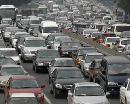 България е на 10-о място в света по най-натоварени пътища