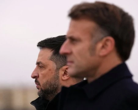 Историческо споразумение: Украйна ще поръча от Франция 100 изтребителя 