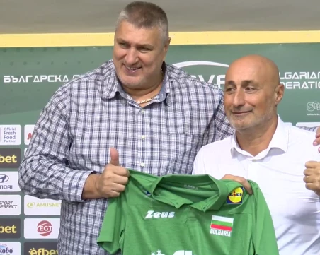 Новият треньор на женския национален отбор по волейбол: Нашата голяма цел са Олимпийските игри 2032