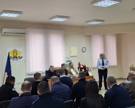 Началникът на сектор „Охранителна полиция