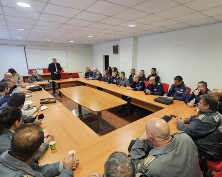 Нови шефове на ключови длъжности в Пловдивската пожарна