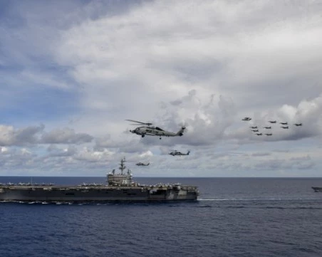 САЩ удариха наркокораб в Тихия океан, трима са убити