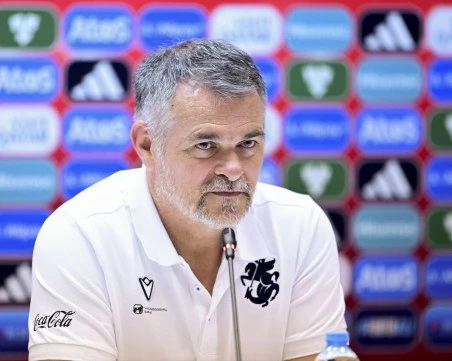 Вили Саньол: И ние и България искаме да завършим положително квалификациите