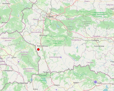 Земетресение разлюля Югозападна България