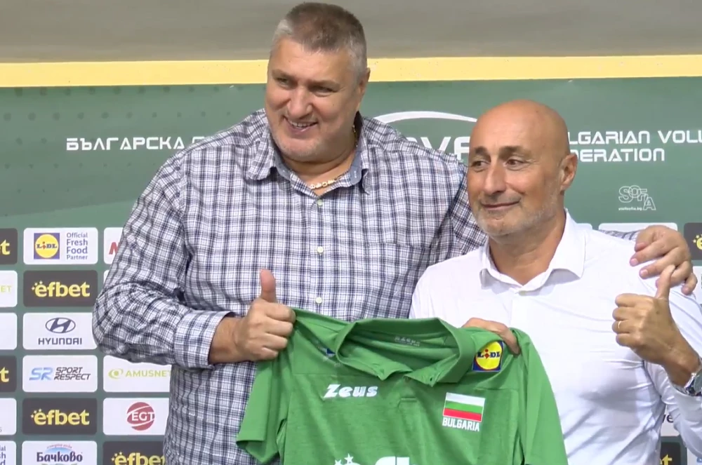 Новият треньор на женския национален отбор по волейбол: Нашата голяма цел са Олимпийските игри 2032