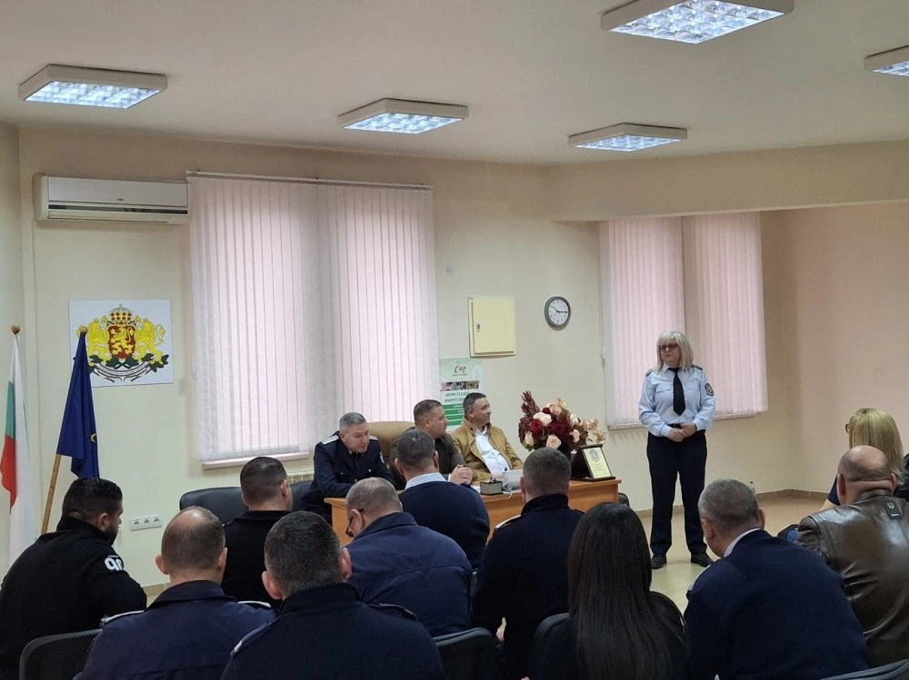 Началникът на сектор „Охранителна полиция