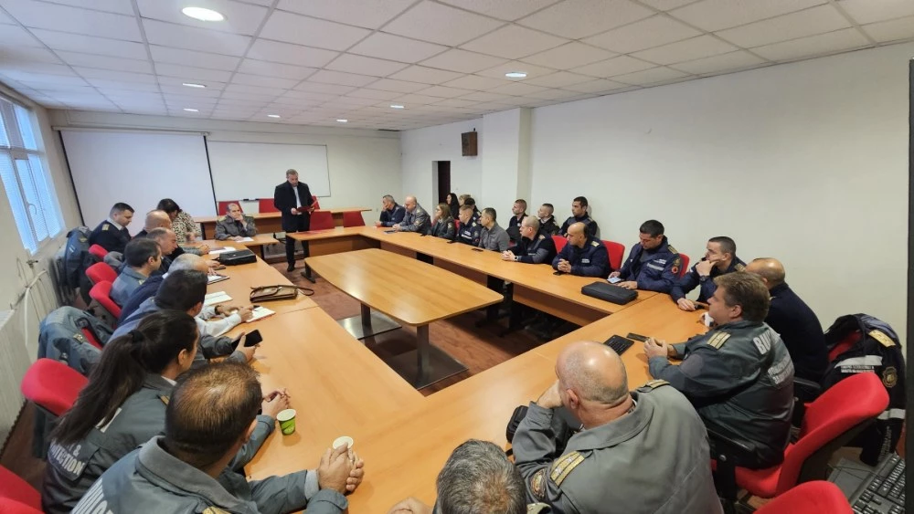 Нови шефове на ключови длъжности в Пловдивската пожарна