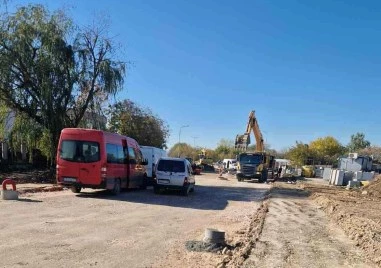 Напредва реконструкция на Рогошко шосе - кога се очаква краят на първия етап?