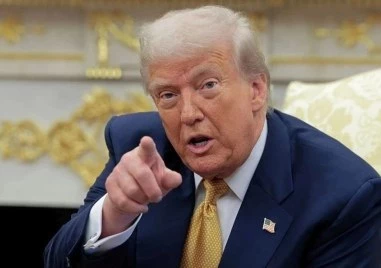 Тръмп избухна срещу репортерка заради въпрос за Епстийн: Тихо. Тихо, прасенце