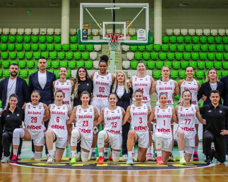 Страхотни! Баскетболните националки нямат спирка продължават само с победи в квалификациите