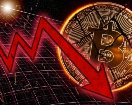 Биткойн падна под 90 000 долара, търговците залагат на свободно падане до 80 000 долара