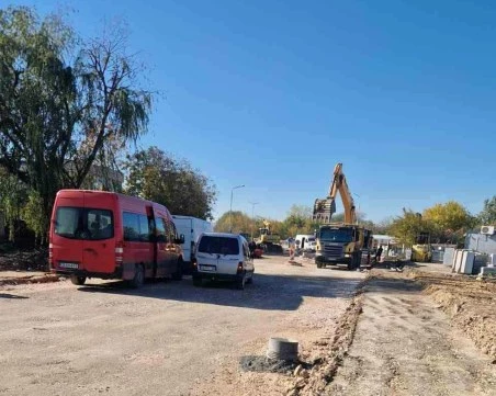 Напредва реконструкция на Рогошко шосе - кога се очаква края на първия етап?