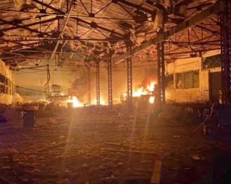 Руска ракетна атака в Източна Украйна уби 17-годишно момиче и рани други девет души