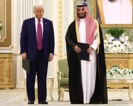 Тръмп посрещна саудитския принц в Белия дом