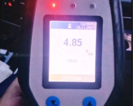 Задържаха шофьор на камион с 4,85 промила алкохол