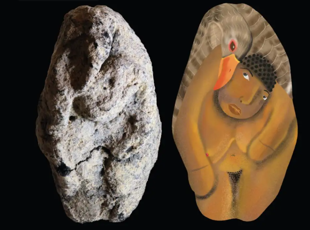 Откриха фигурка на 12 000 години в Северен Израел