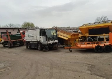 Община Пловдив дава над 2 млн. лв. за нова техника за почистване и поддържане на парковете