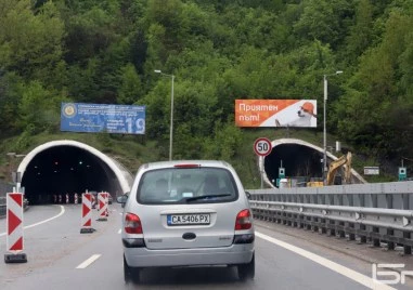 За 79 млн. лв.: АПИ търси фирма за ремонт на тунела на АМ Тракия