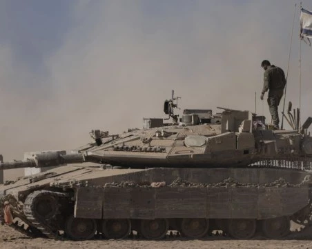 Израел нанесе удари в Ивицата Газа