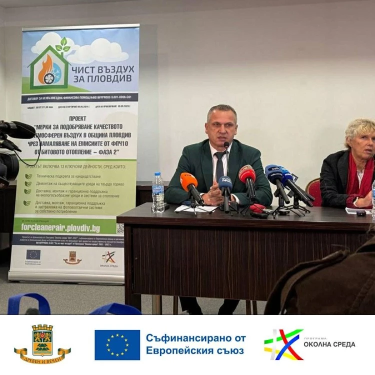 Иван Стоянов: Подмяната на печките е стъпка към по-здравословен живот в Пловдив