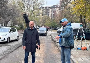 82% от пловдивчани писаха двойка на кмета Костадин Димитров за първата половина от мандата му