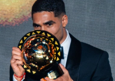 Избраха Ашраф Хакими за играч номер 1 на Африка