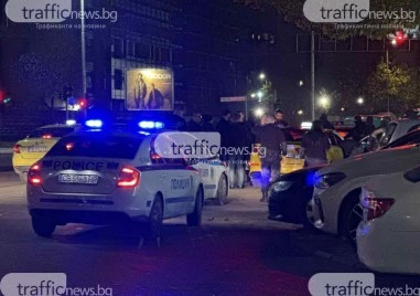 Задържаният при акцията в „Тракия с положителна проба за наркотици, откриха дрога и в таксито