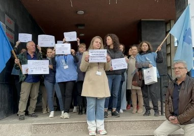 Пловдивските статистици излязоха на протест: Вършим тежка работа, а заплатите са обидни