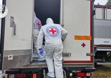 Русия е върнала телата на 1000 убити украински войници