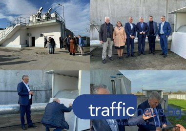 Високотехнологичен проект, който изпреварва Европа, заработи край Пловдив ВИДЕО