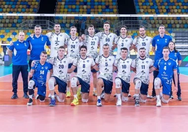 Волейболният Левски се отдалечи от групите на Шампионската лига