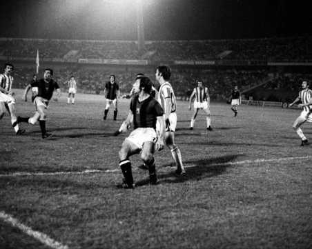 Фондацията, която организира 100-годишния юбилей на Локомотив, показа уникални непубликувани снимки