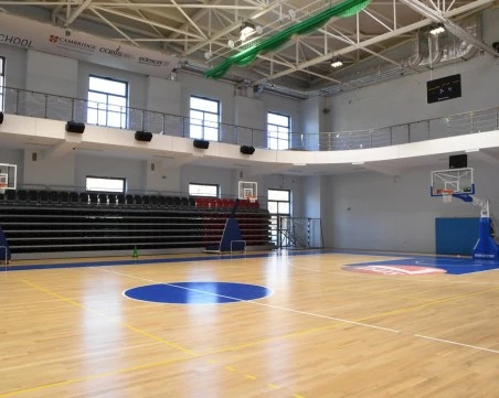 Изграждат зала за баскетбол в Пловдив за 1,5 млн. лева, която след 30 години ще остане на Общината