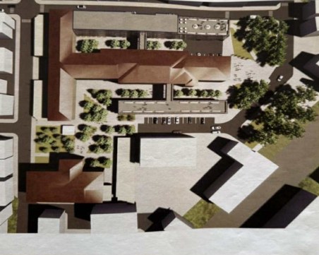 Решават дългогодишен проблем с ПУ-то - реновират бараките, Общината изгражда паркинг