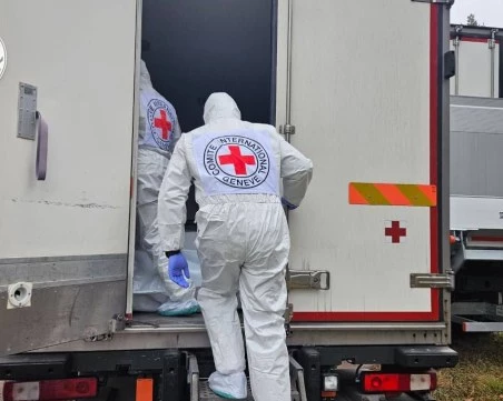 Русия е върнала телата на 1000 убити украински войници