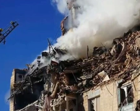 Украинка за смъртоносната атака на Русия: Страната е подложена на всекидневен терор