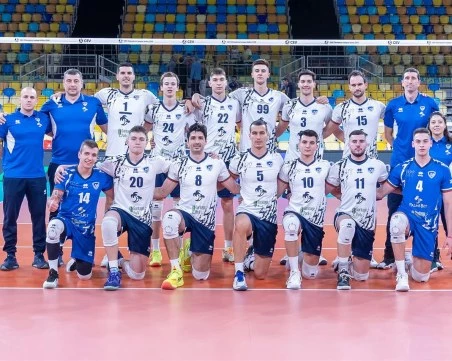 Волейболният Левски се отдалечи от групите на Шампионската лига