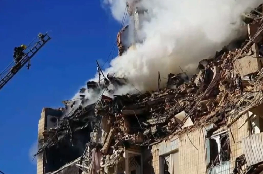 Украинка за смъртоносната атака на Русия: Страната е подложена на всекидневен терор