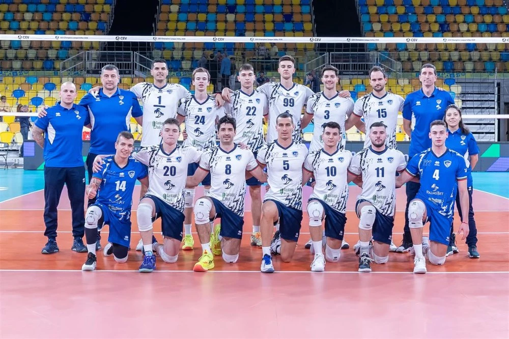 Волейболният Левски се отдалечи от групите на Шампионската лига