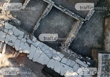 Археолози откриха погребение на византийска аристократка с безценни златни накити в Пловдив