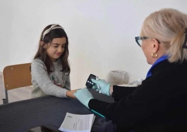 Безплатно измерване на кръвна захар в Рогош