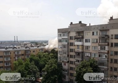 Близо 2500 лева плаща мъж, запалил чужд апартамент в Изгрев