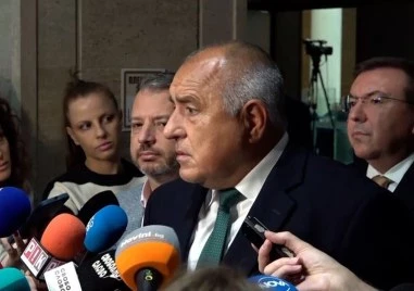 Бойко Борисов: Протестите целят да блокират приемането на бюджет в евро