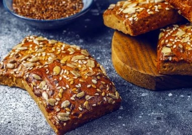 Рецепта за хляб от червена леща