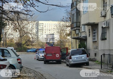 Трагедия в Пловдив: Жена е открита мъртва пред жилището си