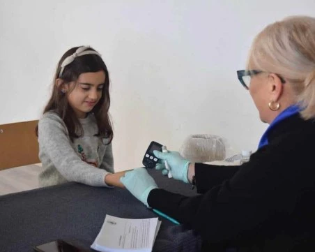 Безплатно измерване на кръвна захар в Рогош