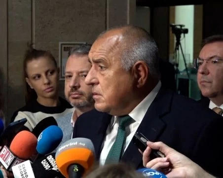 Бойко Борисов: Протестите целят да блокират приемането на бюджет в евро