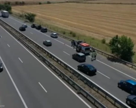 Извършител на жестоко убийство на АМ „Тракия